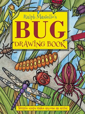 cover image of Ralph Masiello's Bug Drawing Book